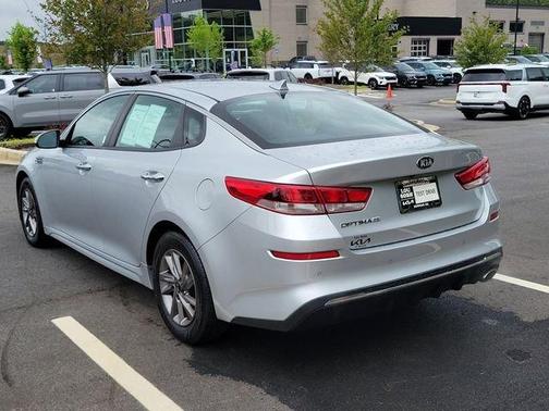 Sparkling Silver 2020 Kia Optima LX