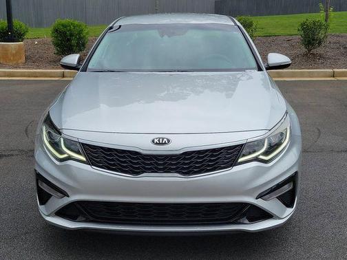 Sparkling Silver 2020 Kia Optima LX