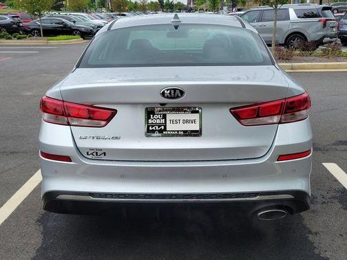 Sparkling Silver 2020 Kia Optima LX