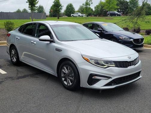 Sparkling Silver 2020 Kia Optima LX