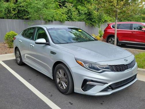 Sparkling Silver 2020 Kia Optima LX