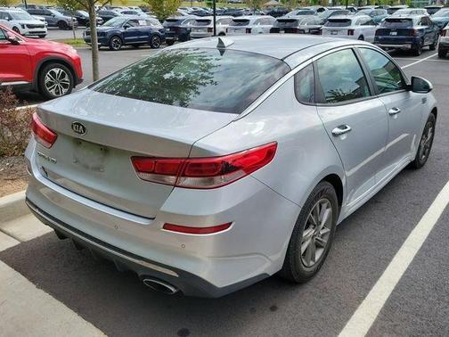 Sparkling Silver 2020 Kia Optima LX