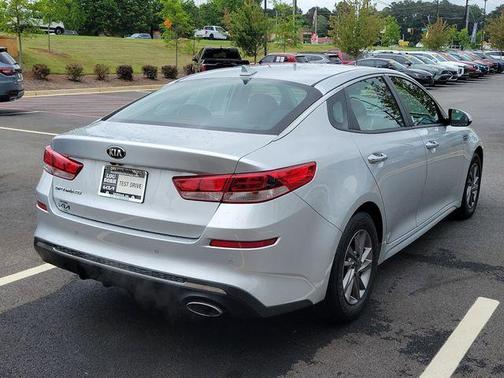 Sparkling Silver 2020 Kia Optima LX
