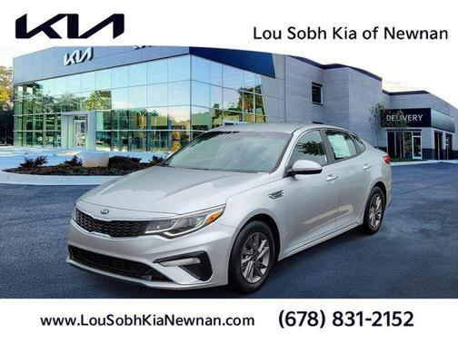 Sparkling Silver 2020 Kia Optima LX