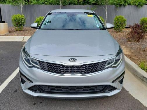 Sparkling Silver 2020 Kia Optima LX