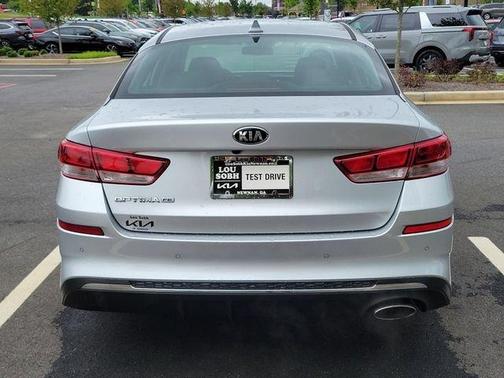 Sparkling Silver 2020 Kia Optima LX