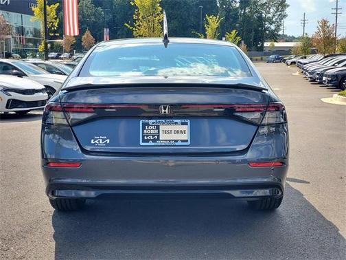 2024 Honda Accord Hybrid Touring