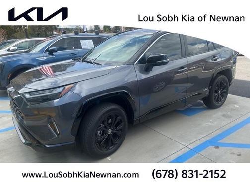 2025 Toyota RAV4 Hybrid XSE