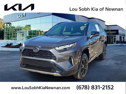 2025 Toyota RAV4 Hybrid XSE