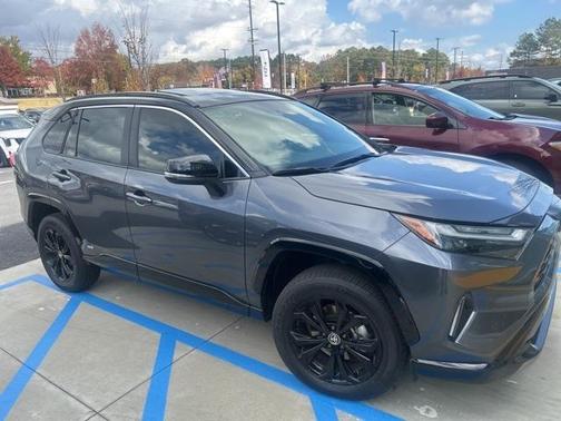 2025 Toyota RAV4 Hybrid XSE