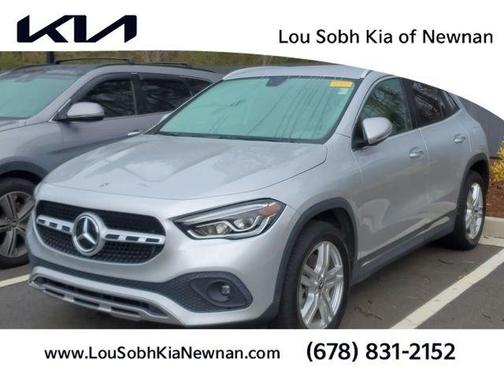 Silver 2021 Mercedes-Benz GLA 250 Base