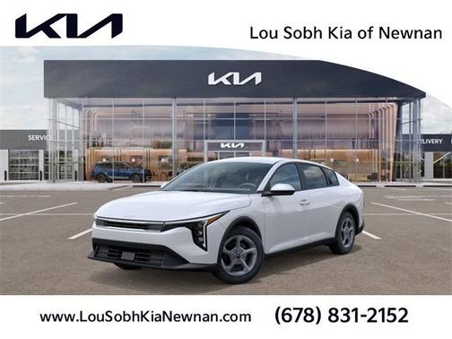 2025 Kia K4 LXS