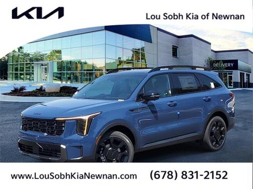 2025 Kia Sorento SX Prestige X-Line