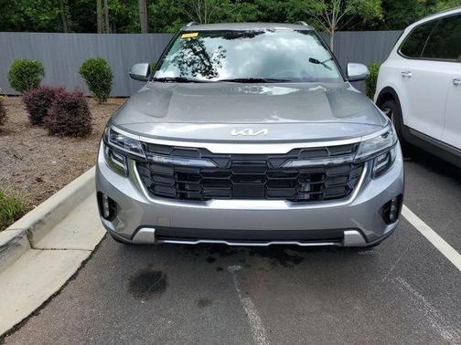 Steel Gray 2026 Kia Seltos SX