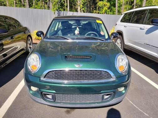 British Racing Green Metallic 2013 MINI Hardtop Cooper S