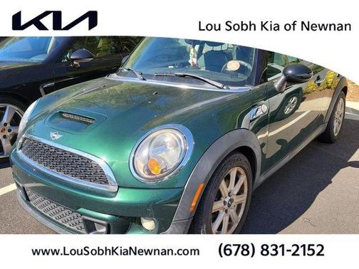 British Racing Green Metallic 2013 MINI Hardtop Cooper S