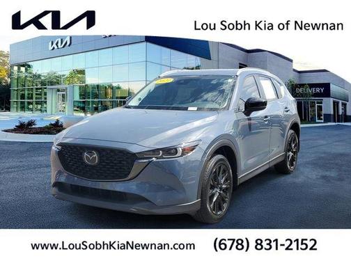 Polymetal Gray Metallic 2023 Mazda CX-5 2.5 S Carbon Edition