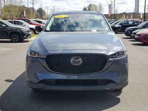 Polymetal Gray Metallic 2023 Mazda CX-5 2.5 S Carbon Edition