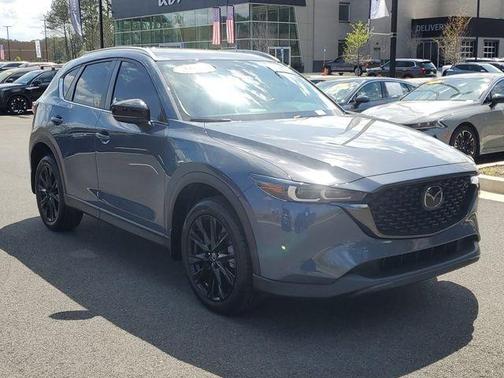 Polymetal Gray Metallic 2023 Mazda CX-5 2.5 S Carbon Edition