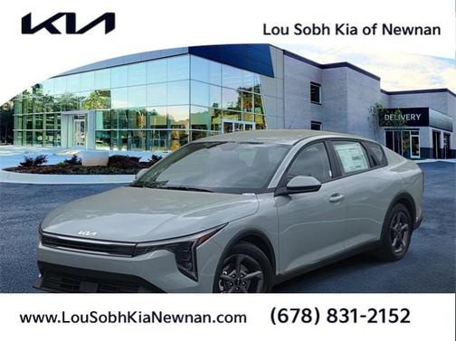 2025 Kia K4 LXS