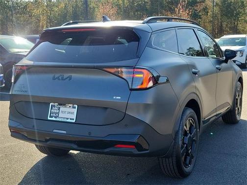 2026 Kia Sportage Hybrid X-Line