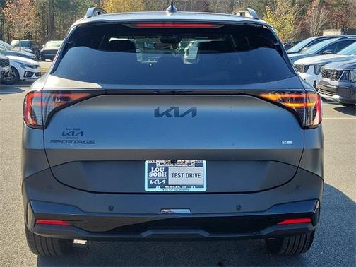 2026 Kia Sportage Hybrid X-Line