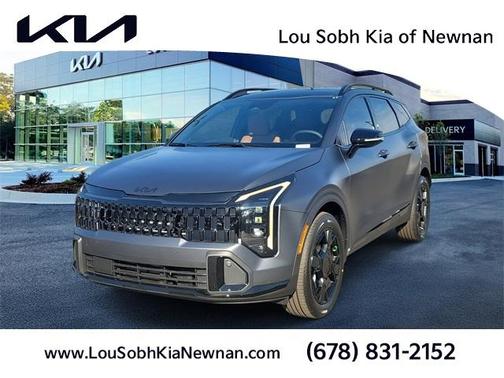 2026 Kia Sportage Hybrid X-Line