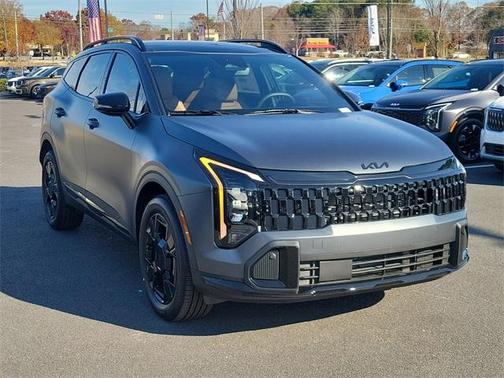 2026 Kia Sportage Hybrid X-Line