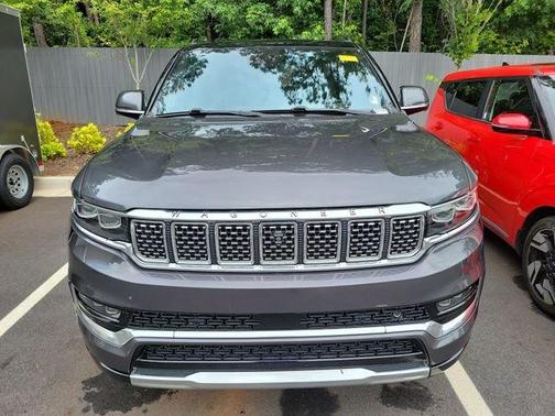 Metallic 2022 Jeep Grand Wagoneer Series III