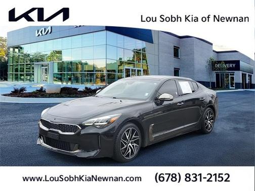 2022 Kia Stinger GT-Line