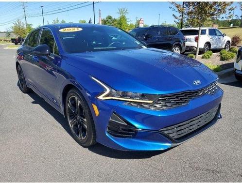 Sapphire Blue 2021 Kia K5 GT-Line