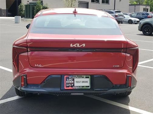 2025 Kia K4 GT-Line