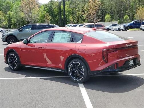 2025 Kia K4 GT-Line