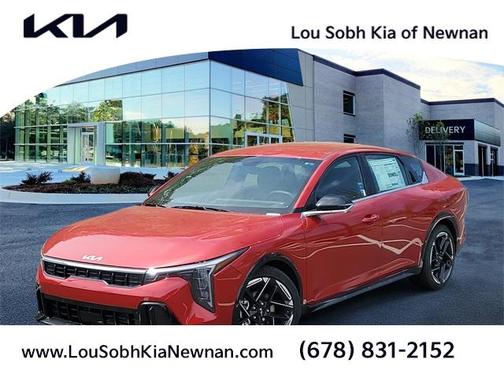 2025 Kia K4 GT-Line