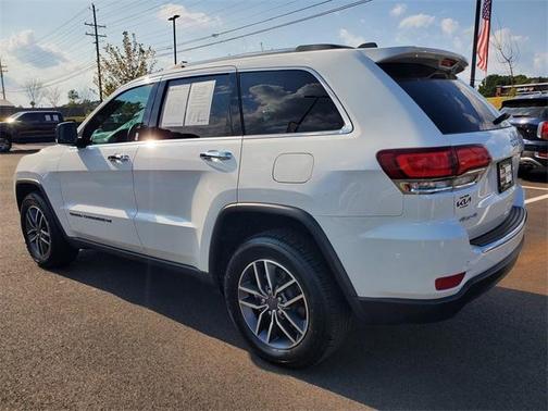 2022 Jeep Grand Cherokee WK Limited