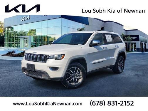 2022 Jeep Grand Cherokee WK Limited