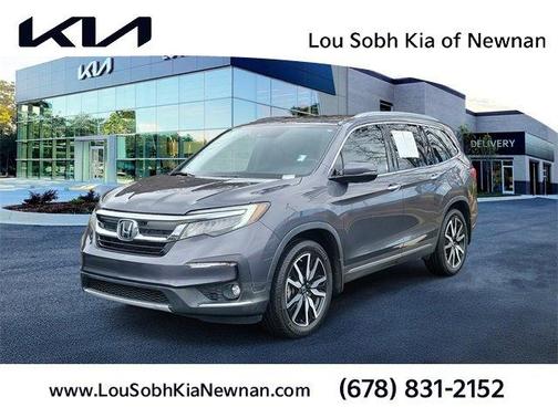 2021 Honda Pilot Touring 7-Passenger