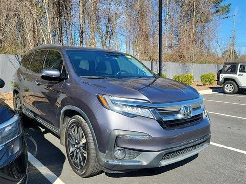 2021 Honda Pilot Touring 7-Passenger