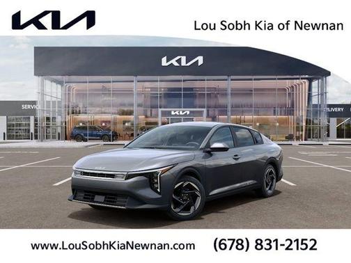 Steel Gray 2026 Kia K4 EX