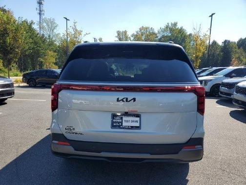 Ivory Silver 2027 Kia Carnival SX