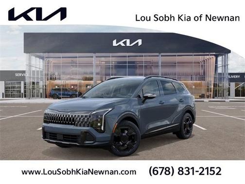 2026 Kia Sportage Hybrid X-Line