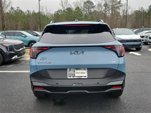 2026 Kia Sportage Hybrid X-Line