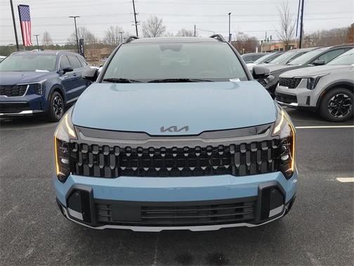 2026 Kia Sportage Hybrid X-Line