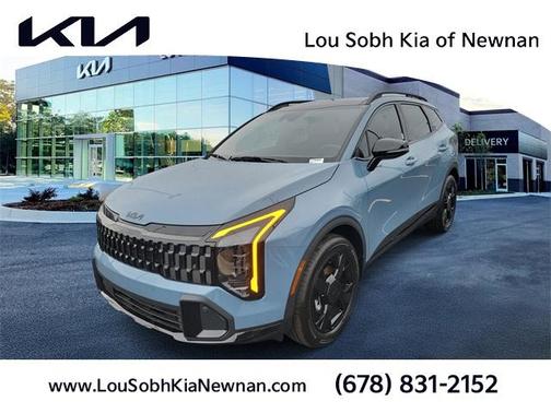 2026 Kia Sportage Hybrid X-Line