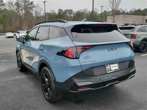 2026 Kia Sportage Hybrid X-Line