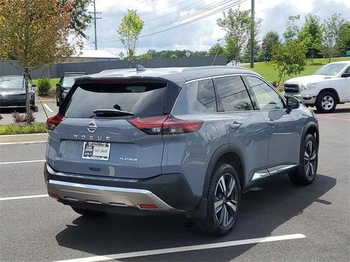 2021 Nissan Rogue Platinum