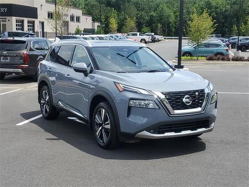 2021 Nissan Rogue Platinum