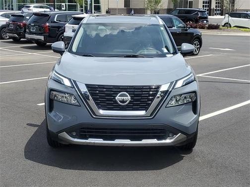 2021 Nissan Rogue Platinum