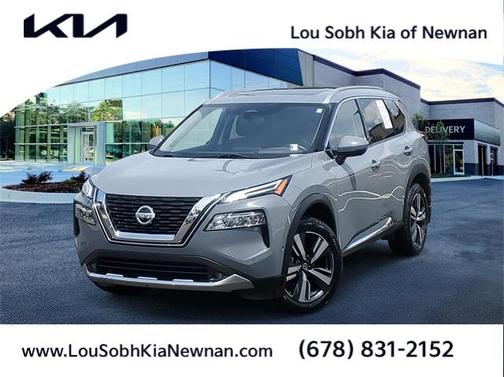 2021 Nissan Rogue Platinum