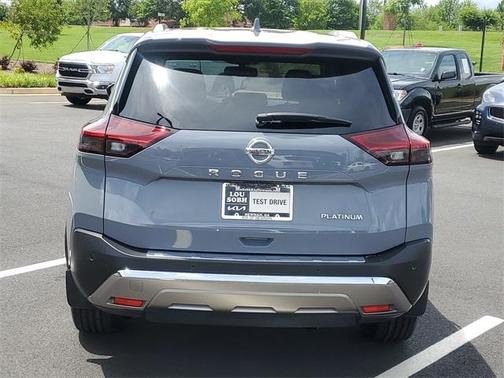 2021 Nissan Rogue Platinum
